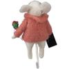 Primitives by Kathy 109234 Happy Place Mice Critter, 7-inch High, Set of 2 view 3