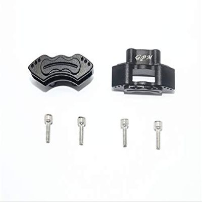 GPM for Team LOSI-1/6 Super Baja Rey 4X4 Aluminum Front/Rear Brake CALIPER-6PC Set (Black)