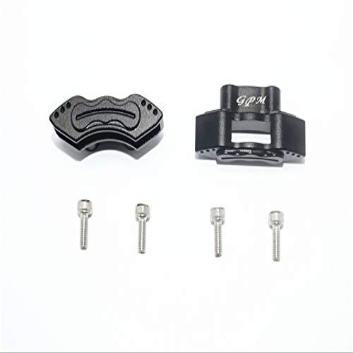 GPM for Team LOSI-1/6 Super Baja Rey 4X4 Aluminum Front/Rear Brake CALIPER-6PC Set (Black)