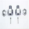 GPM for Team LOSI-1/6 Super Baja Rey 4X4 Aluminum HEX Adapter (+5MM) -6PC Set (Gray) view 1