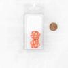 Solar Vortex Dice with White Numbers D20 Aprox 16mm (5/8in) Pack of 2 Wondertrail view 1