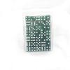 Green Glitter Dice with White Pips Squared Corners D6 16mm (5/8in) Pack of 50 Wondertrail view 2