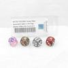 Army Dice Assorted Colors with Pips 16mm (5/8in) D6 Pack of 4 Wondertrail view 1