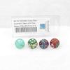 Army Dice Assorted Colors with Pips 16mm (5/8in) D6 Pack of 4 Wondertrail view 2