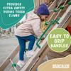 37 Inch Playground Accessories Metal Safety Handles  Long Green Grab Handle Bars for Playset Ladder, Jungle Gym, Monkey Bars, Swing Set, and More view 3