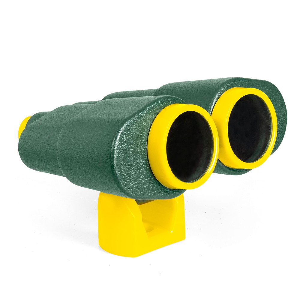Barcaloo Playground Binoculars Sets Accessories for Kids - Outdoor Backyard Jungle Gym Equipment Scope Accessory for Playset, Tree House, Playhouse, and More