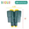 Barcaloo Playground Binoculars Sets Accessories for Kids - Outdoor Backyard Jungle Gym Equipment Scope Accessory for Playset, Tree House, Playhouse, and More view 2