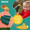 Barcaloo Playground Binoculars Sets Accessories for Kids - Outdoor Backyard Jungle Gym Equipment Scope Accessory for Playset, Tree House, Playhouse, and More view 3