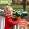 Barcaloo Playground Binoculars Sets Accessories for Kids - Outdoor Backyard Jungle Gym Equipment Scope Accessory for Playset, Tree House, Playhouse, and More view 4