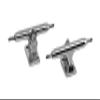 34mm Prodigy Gen2 Pro Fingerboard Trucks - Pro Style Base and Hanger with Custom Pivot Tuning and Pro Duro Bubble Bushings - Silver Colorway view 1