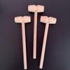 Magik 20 Pack Mini Wooden Hammer Mallet Pounding Toy for Breakable Heart Beating Gavel Toys Kid Boys Girls (#1+#2, 10 Each) view 2