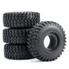 4pcs 2.2'' Rubber Tires OD with Foam 125mm for 1:10 RC Crawler Axial Wraith 90048 RR10 RC Car view 2