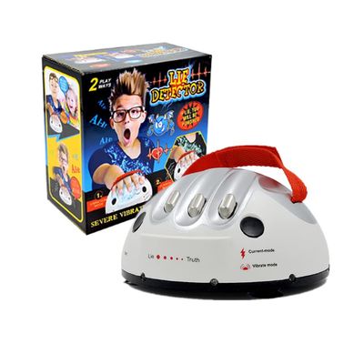YUDONG Upgrade Micro Electric Shocking Lie Detector, Lie Detector Game,Polygraph Test, Interesting Liar Detector Game for Partys Analyzer Consoles Gifts.