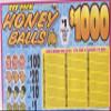 Bee Pack Assorted $1,000 Bingo Pull Tabs Game, Seal Card view 1