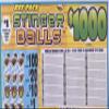 Bee Pack Assorted $1,000 Bingo Pull Tabs Game, Seal Card view 2