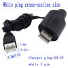 Blomiky 2 Pack 9125 7.4V 1.3A Lithium Battery Charger Cable with XH-3P Plug for Q903 9125 SCX24 1/10 1/12 1/16 1/14 1/18 Scales RC Car Truck Boat Drone 7.4V 2S Lipo or Li-ion Battery 9125 USB 2 view 2