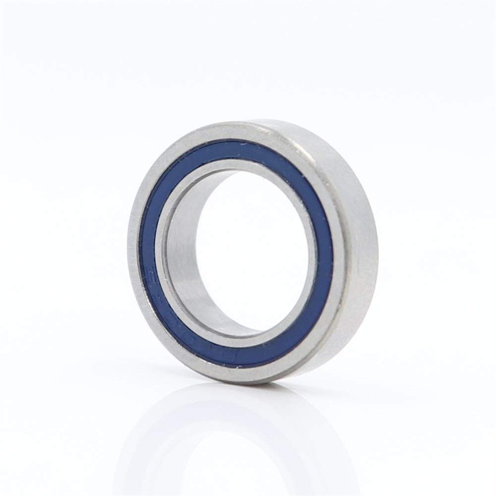 DINGGUANGHE-CUP Power Transmission Products MR1610 2RS Bearings for Hobby RC Car Truck Blue Sealed 10x16x4mm ABEC-3 MR1610RS Ball Bearing 6700-16 Parts Pick of 6Pcs Ball Bearings