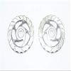GPM for Team LOSI-1/6 Super Baja Rey 4X4 Aluminum Brake Disk with Silver Lining -2PC Set (Gray) view 1
