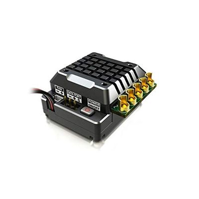 120A ESC with Aluminum CASE for 1/10th Scale Car