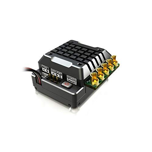 120A ESC with Aluminum CASE for 1/10th Scale Car