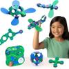 Clixo Itsy Magnetic Toy for Kids - Flexible, Durable, Imagination-Boosting Magnet Building Toy. Educational Multi-Sensory STEM Experience. Great as a Travel Game. Ages 4-99. 18 Piece Pack view 1