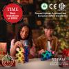Clixo Itsy Magnetic Toy for Kids - Flexible, Durable, Imagination-Boosting Magnet Building Toy. Educational Multi-Sensory STEM Experience. Great as a Travel Game. Ages 4-99. 18 Piece Pack view 3