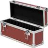 Ursae Minoris Elite Red Aluminum Box for 20 Certified or Certified-Style Coin Holders NGC, PCGS, ANACS, Elite, Lighthouse, BCW view 1