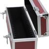 Ursae Minoris Elite Red Aluminum Box for 20 Certified or Certified-Style Coin Holders NGC, PCGS, ANACS, Elite, Lighthouse, BCW view 2