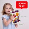 Fruits & Vegetables Magnetic Puzzles for Kids - Fridge Magnets for Toddlers - Toddler Puzzle - Travel Toys for Children - Magnetic Travel Games Baby Toys - Magnets for Preschooler view 2