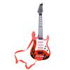 KeDun KonHaovF Electric Guitar for Kids Girls Boys Age 3-5 with Strap,Toy Guitar for Toddlers with Light and Music Gifts for Kids(Red) (Red) view 2