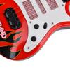 KeDun KonHaovF Electric Guitar for Kids Girls Boys Age 3-5 with Strap,Toy Guitar for Toddlers with Light and Music Gifts for Kids(Red) (Red) view 3
