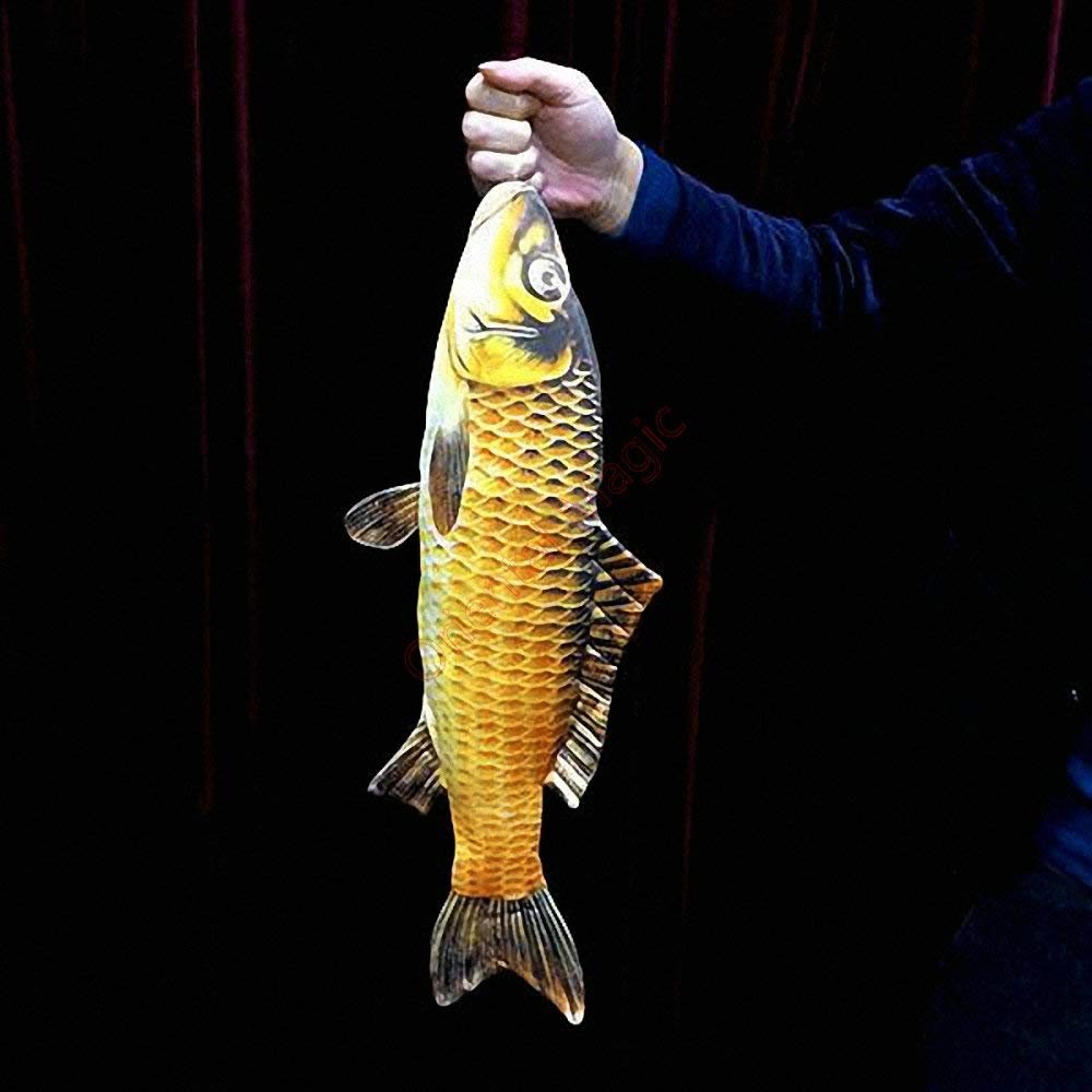 Appearing Fish (54cm) Magic Tricks , Party Tricks, Amazing Tricks , Magic Kit,Stage Magic