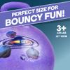 Flybar Hopper Ball for Kids, Inflatable Bouncy Ride-On Ball w/Handle for Indoor & Outdoor Active Play, Includes Pump, Jump Ball Toy for Boys & Girls, Supports Up to 165 lbs, Ages 3+, 18-Inch, Small view 4
