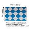 2 Pack Fidget Magic Snake Cube Puzzles Twist Ruler Speed Cubes Brain Teaser Game Toys for Kids Random Color (48 Block) view 3