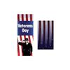 VictoryStore Veterans Day Banner Waterproof Vinyl Banner (Veterans Day Door Banner 2 Feet By 10 Feet) view 4