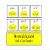 Math Wiz Flashcards Deck 13 Squared Binomials view 3