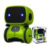 Contixo R1 Kids Robot Toy, Green Interactive Smart Robots With Voice Control Talking Dancing Learning Touch Sensor Compact Educational Portable Toy For Boys Girls Toddlers 3-8 Years Old Birthday Gifts view 1