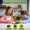 Contixo R1 Kids Robot Toy, Green Interactive Smart Robots With Voice Control Talking Dancing Learning Touch Sensor Compact Educational Portable Toy For Boys Girls Toddlers 3-8 Years Old Birthday Gifts view 2