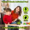 Contixo R1 Kids Robot Toy, Green Interactive Smart Robots With Voice Control Talking Dancing Learning Touch Sensor Compact Educational Portable Toy For Boys Girls Toddlers 3-8 Years Old Birthday Gifts view 3