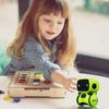 Contixo R1 Kids Robot Toy, Green Interactive Smart Robots With Voice Control Talking Dancing Learning Touch Sensor Compact Educational Portable Toy For Boys Girls Toddlers 3-8 Years Old Birthday Gifts view 4