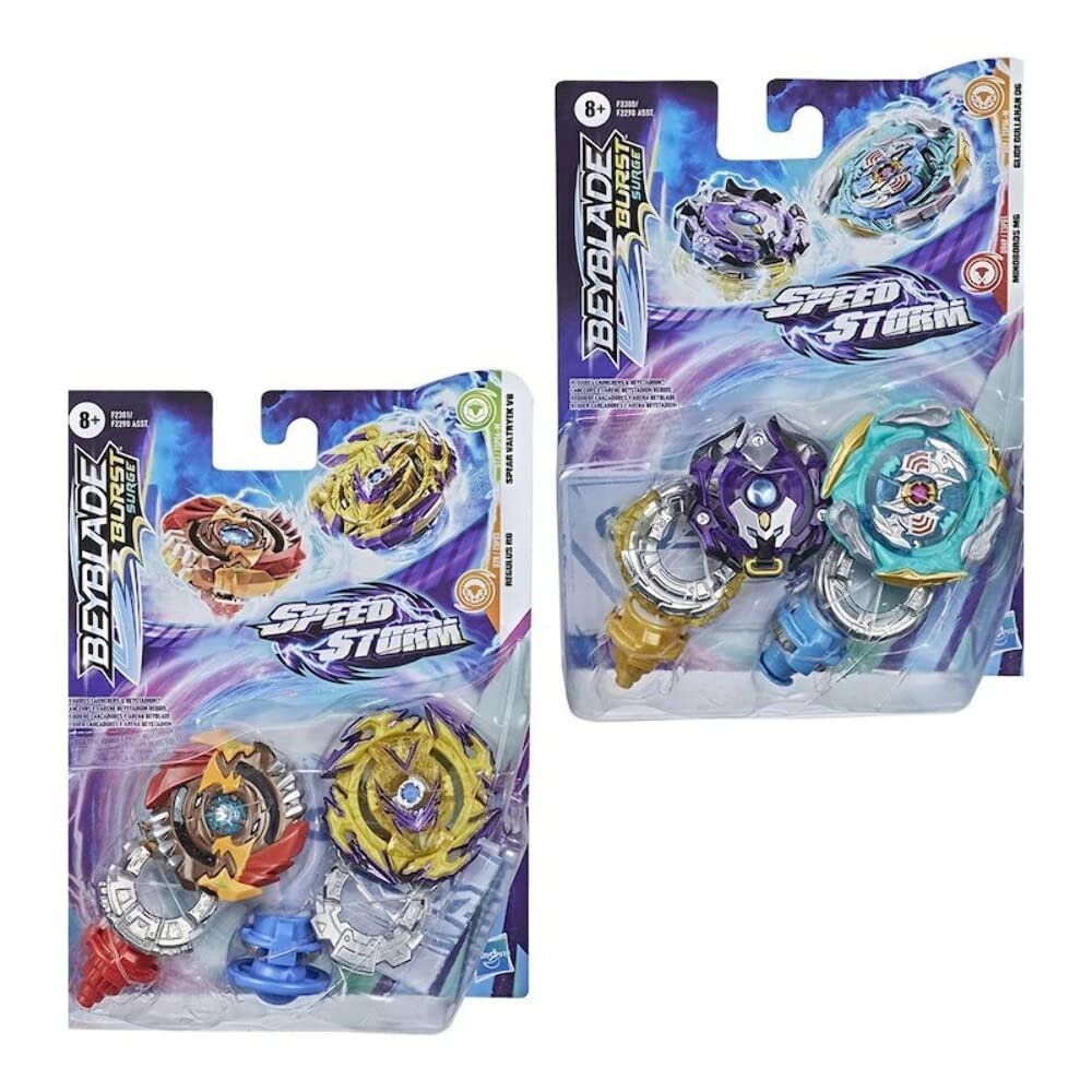 Bey Speedstorm Dual Pack