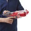NERF Elite Disrupter Blaster - 6-Dart Rotating Drum, Slam Fire, Translucent Red (Amazon Exclusive) view 4