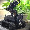 Gewbot DIY Robot Model Kit for Raspberry Pi 4/3 Model B+/B WiFi Wireless Smart Robot Car Kit with 4-DOF Robotic Arm/OpenCV Target Tracking/Video Transmission Rasptank Robotic Kit with PDF view 1