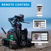 Gewbot DIY Robot Model Kit for Raspberry Pi 4/3 Model B+/B WiFi Wireless Smart Robot Car Kit with 4-DOF Robotic Arm/OpenCV Target Tracking/Video Transmission Rasptank Robotic Kit with PDF view 2