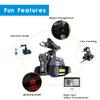 Gewbot DIY Robot Model Kit for Raspberry Pi 4/3 Model B+/B WiFi Wireless Smart Robot Car Kit with 4-DOF Robotic Arm/OpenCV Target Tracking/Video Transmission Rasptank Robotic Kit with PDF view 3
