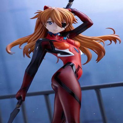 Amiami X Amakuni Passage - Evangelion Thrice Upon Asuka Langley Shikinami 1/6 PVC Figure