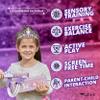 Flybar My First Foam Pogo Jumper for Kids Fun and Safe Pogo Stick for Toddlers, Durable Foam and Bungee Jumper for Ages 3 and up, Supports up to 250lbs (Pink Princess), Large view 3