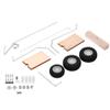 Sugoyi Durable Aircraft Wheels , Kit, with Novel Appearance Lightweight for DIY Fixed Wing Model view 1