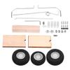 Sugoyi Durable Aircraft Wheels , Kit, with Novel Appearance Lightweight for DIY Fixed Wing Model view 4