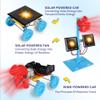 4 in 1 Solar Power & Electric Motor STEM Kits,Science Experiment Projects for Kids Beginners,Electronic Assembly Solar Powered Toy Kit,DIY Educational Engineering Experiments for Boys and Girls view 2